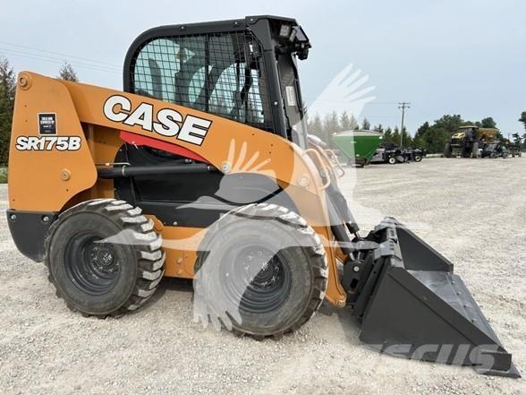 CASE SR175B Kompaktlader