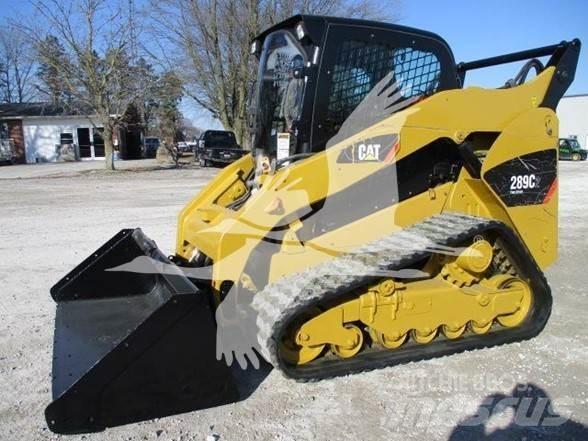 CAT 289C2 Kompaktlader