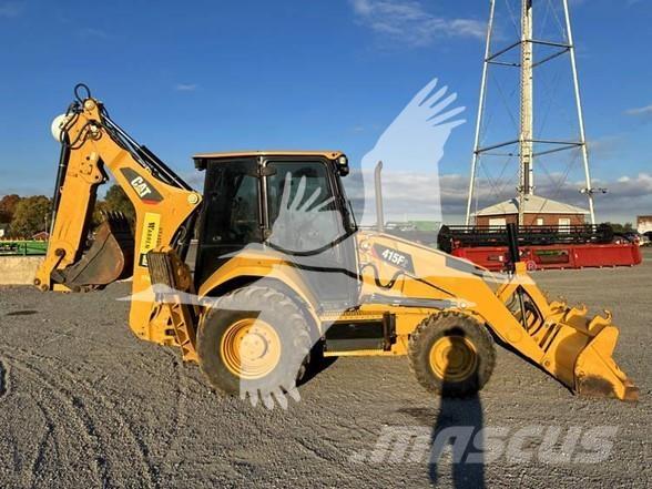 CAT 415F2 Baggerlader