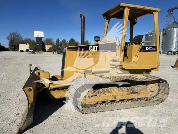 CAT D4C LGP Bulldozer
