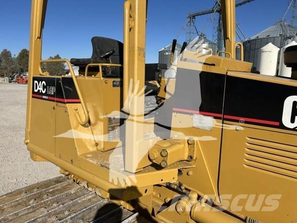CAT D4C LGP Bulldozer