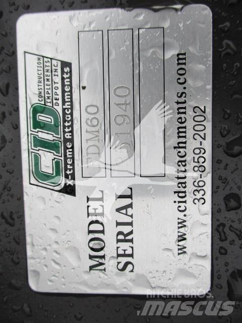  CID FDM60 Forstmulcher