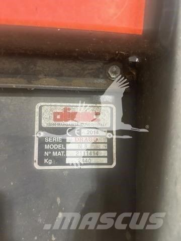 Drago 830 II Erntevorsätze