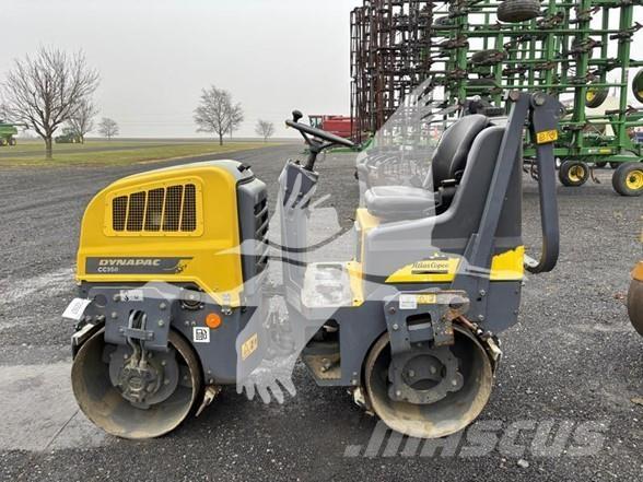 Dynapac CC950 Walzenzüge