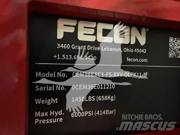 Fecon CEM36 Forstmulcher