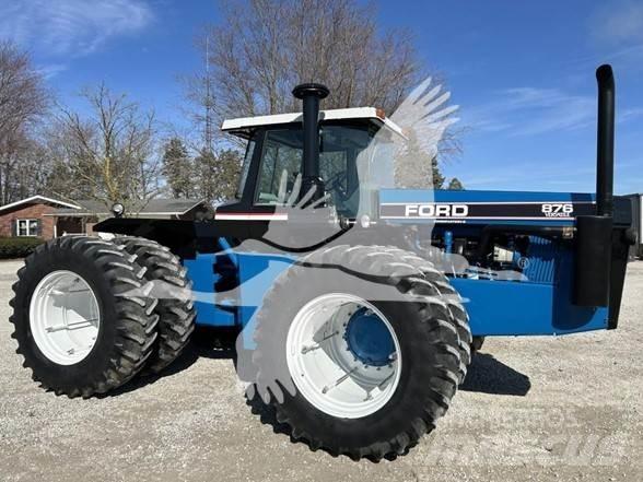 Ford 876 Traktoren
