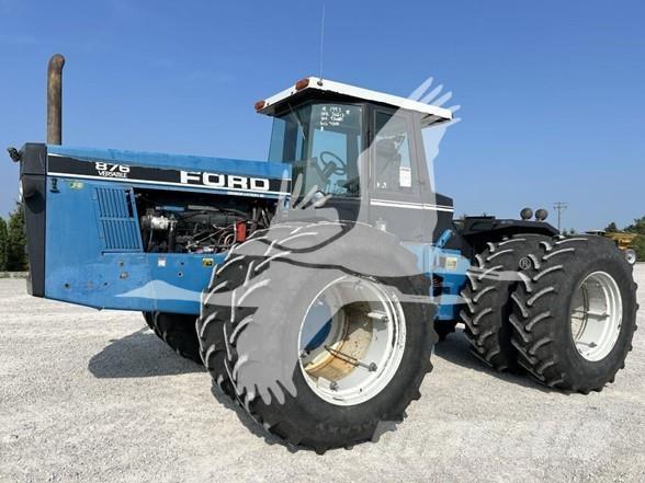 Ford 876 Traktoren