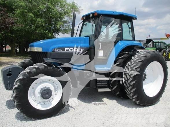 Ford 8870 Traktoren