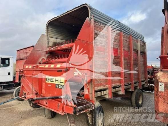 Gehl BU920 Futtermischwagen