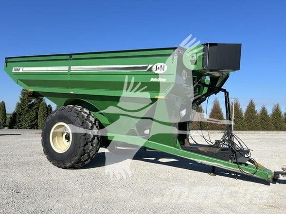 J&M 1050-20D Getreideanhänger