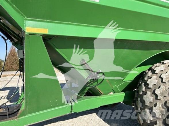 J&M 1050-20D Getreideanhänger