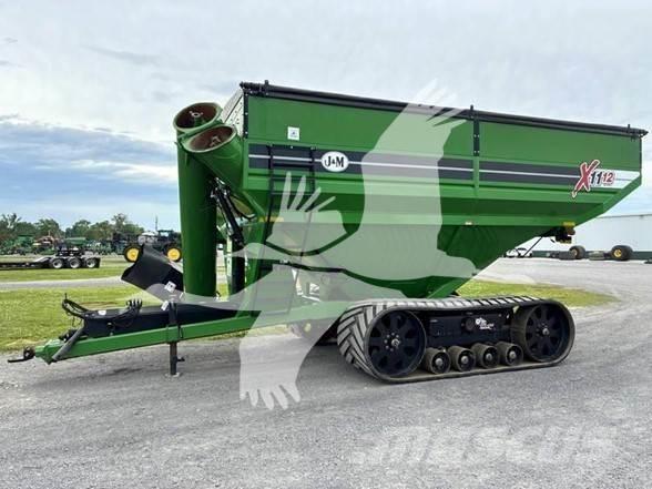 J&M 1112-20T Getreideanhänger