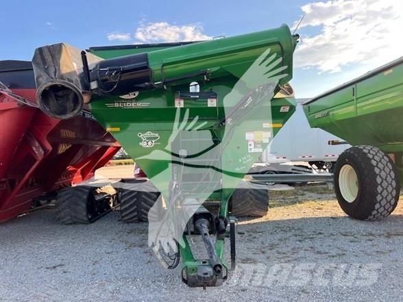 J&M 1151-22S Getreideanhänger