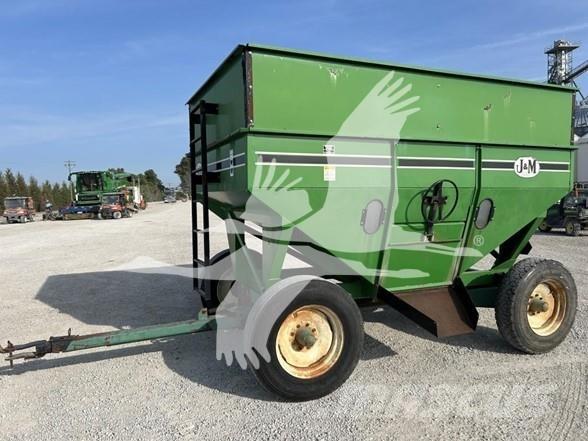J&M 385SD Getreideanhänger