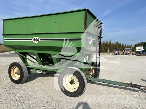 J&M 385SD Getreideanhänger