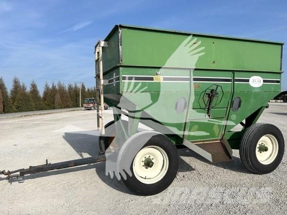 J&M 385SD Getreideanhänger