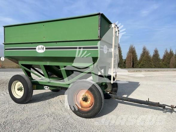 J&M 385SD Getreideanhänger
