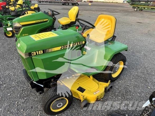 John Deere 318 Reitermäher