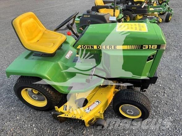 John Deere 318 Reitermäher