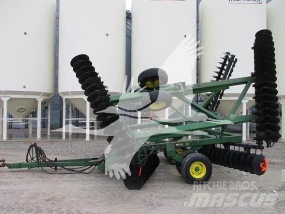 John Deere 630 Scheibeneggen