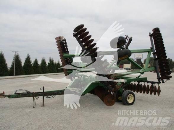 John Deere 630 Scheibeneggen