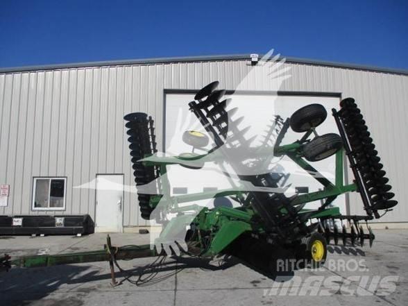 John Deere 630 Scheibeneggen
