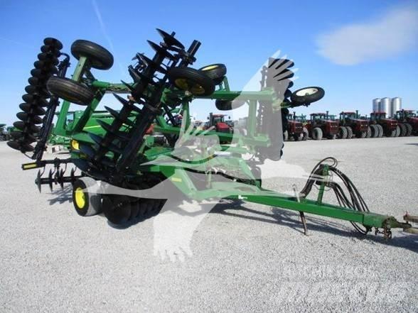 John Deere 637 Scheibeneggen