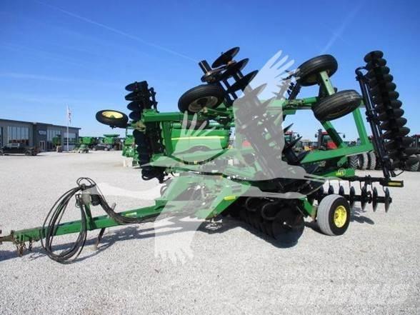 John Deere 637 Scheibeneggen