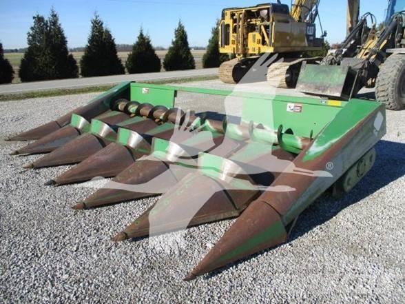 John Deere 644 Erntevorsätze