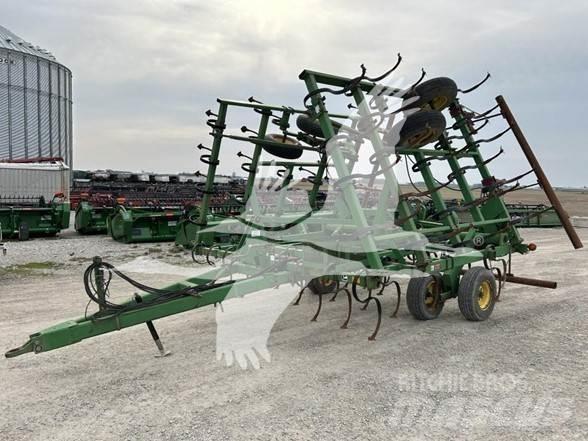 John Deere 980 Grubber