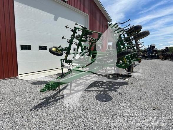 John Deere 980 Grubber