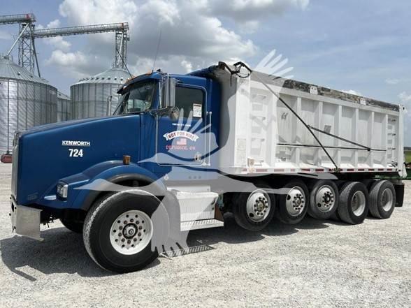 Kenworth T800 Kipper