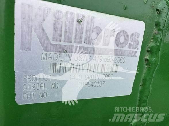 Killbros 1400 Getreideanhänger