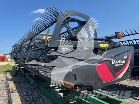 MAC DON FD135 Erntevorsätze