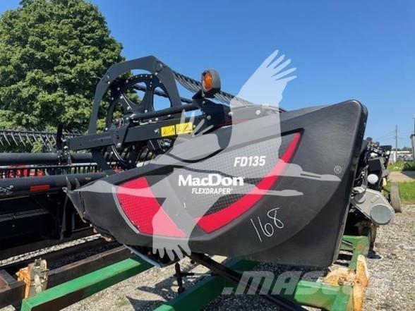 MAC DON FD135 Erntevorsätze