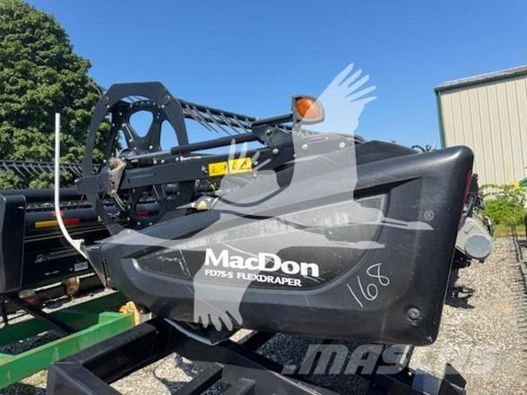 MAC DON FD75S Erntevorsätze