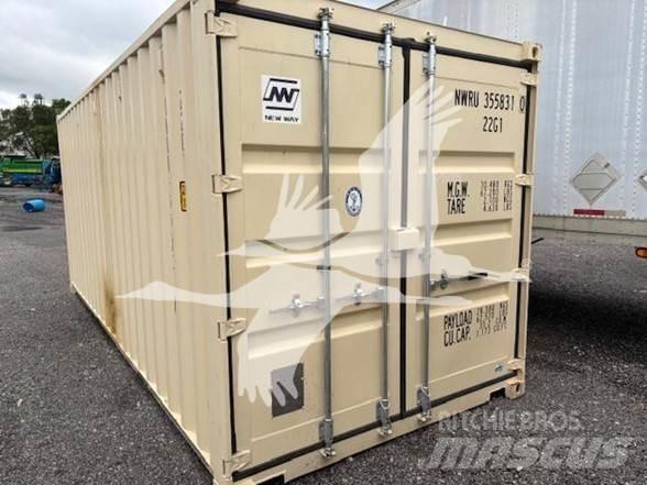  NEW WAY 20' Sonstige Baumaschinen
