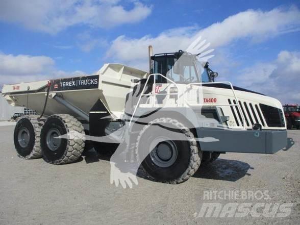 Terex TA400 Wassertanker