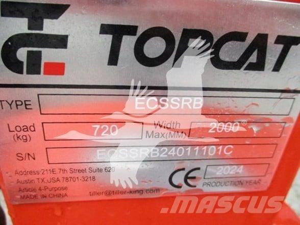  TOPCAT ECSSRB Schneidwerkzeuge