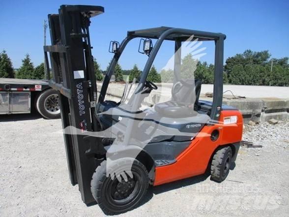 Toyota 8FDU30 Dieselstapler