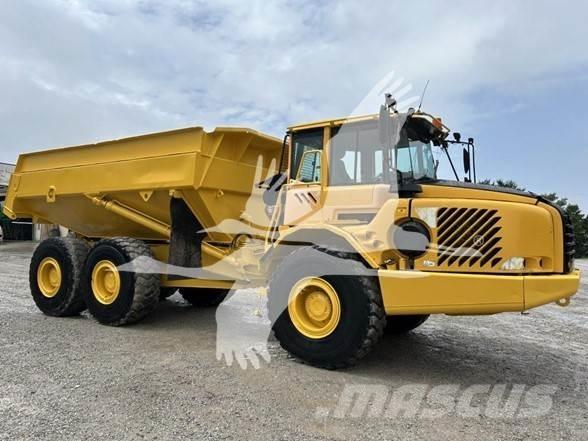 Volvo A30D Dumper - Knickgelenk