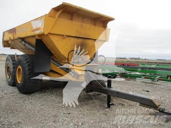 Volvo A40E Dumper - Knickgelenk