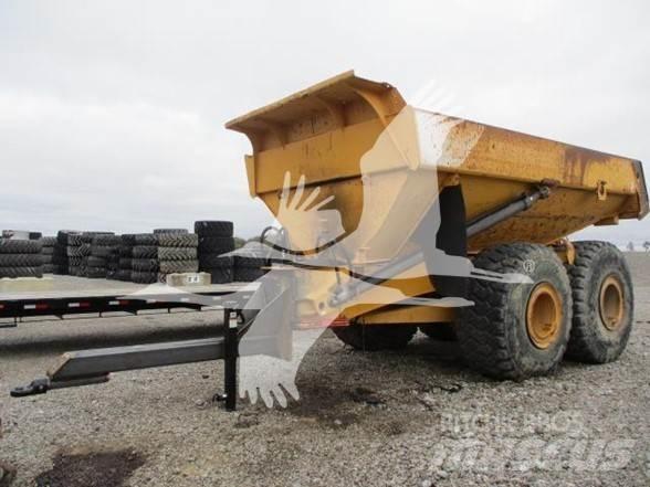 Volvo A40E Dumper - Knickgelenk