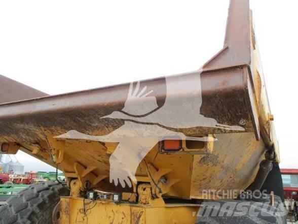 Volvo A40E Dumper - Knickgelenk