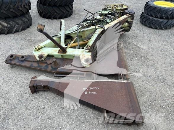  ZOR TILE PLOW Sonstige Baumaschinen