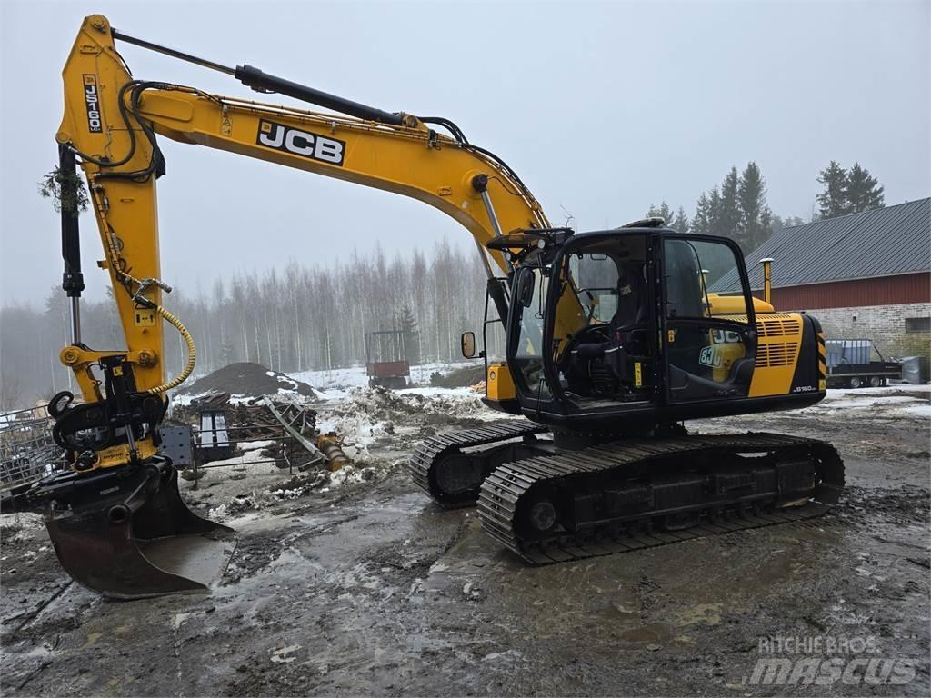 JCB JS160LC+ Raupenbagger