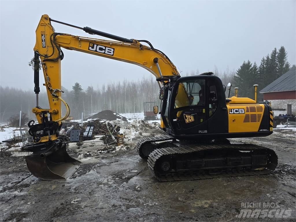 JCB JS160LC+ Raupenbagger