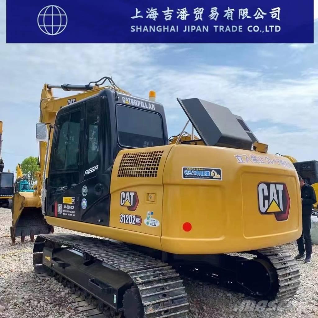 CAT 312 D Raupenbagger