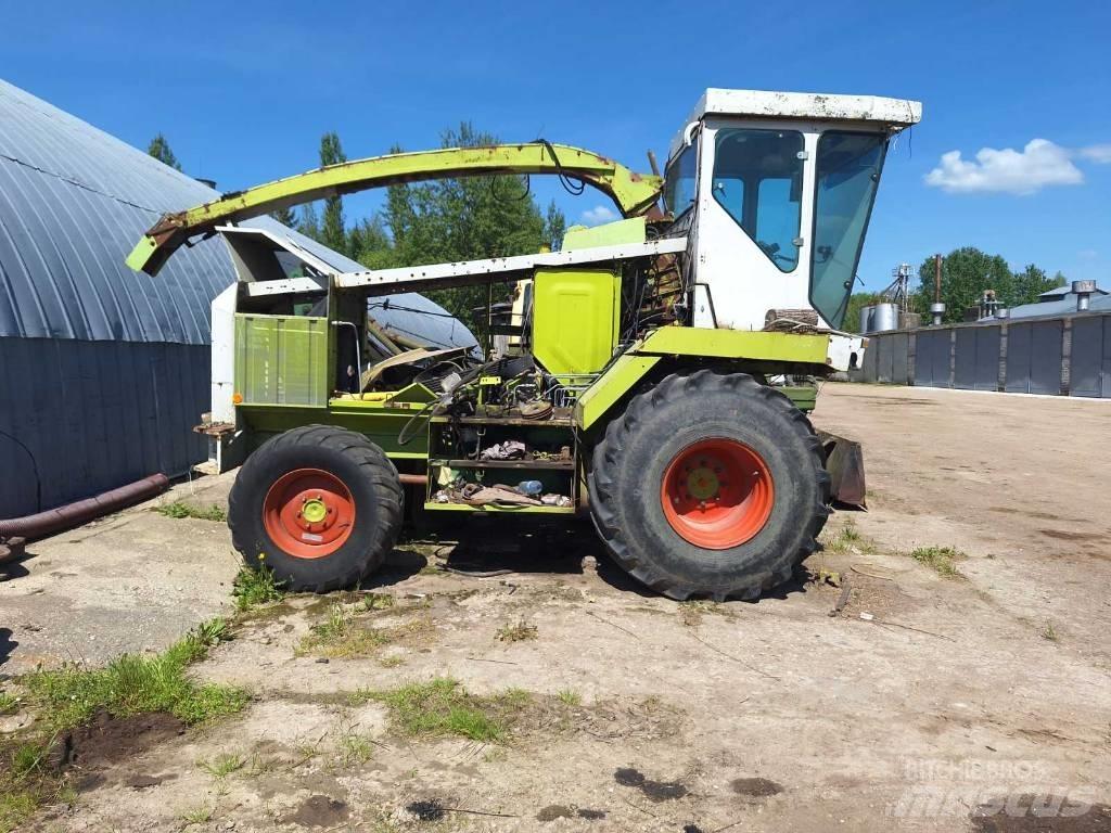 CLAAS Jaguar 690 SL Selbstfahrende Häcksler