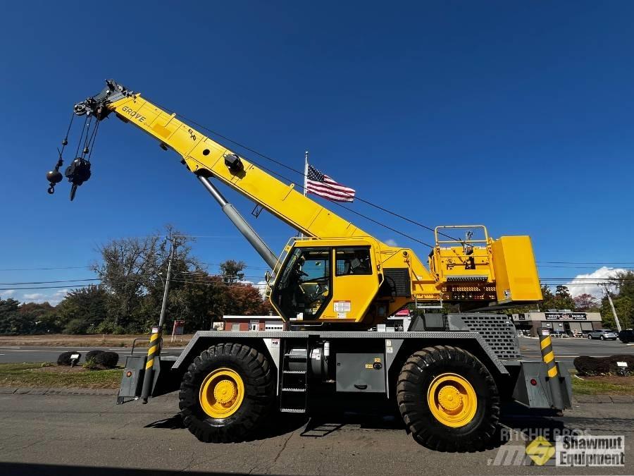 Grove RT 650 E Autokrane